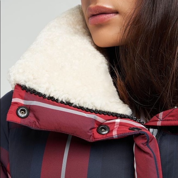 SAM. Colby Plaid with Shearling Jacket - Picture 6 of 7